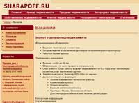 ������ � sharapoff.ru